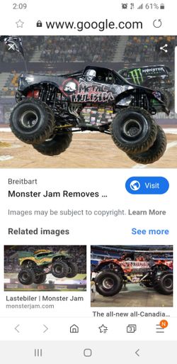 MONSTER JAM SHOW