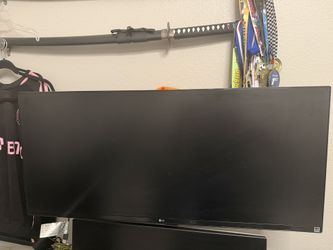 34 Inch Monitor