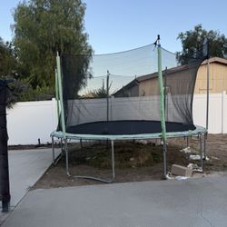 Free 16 Foot trampoline