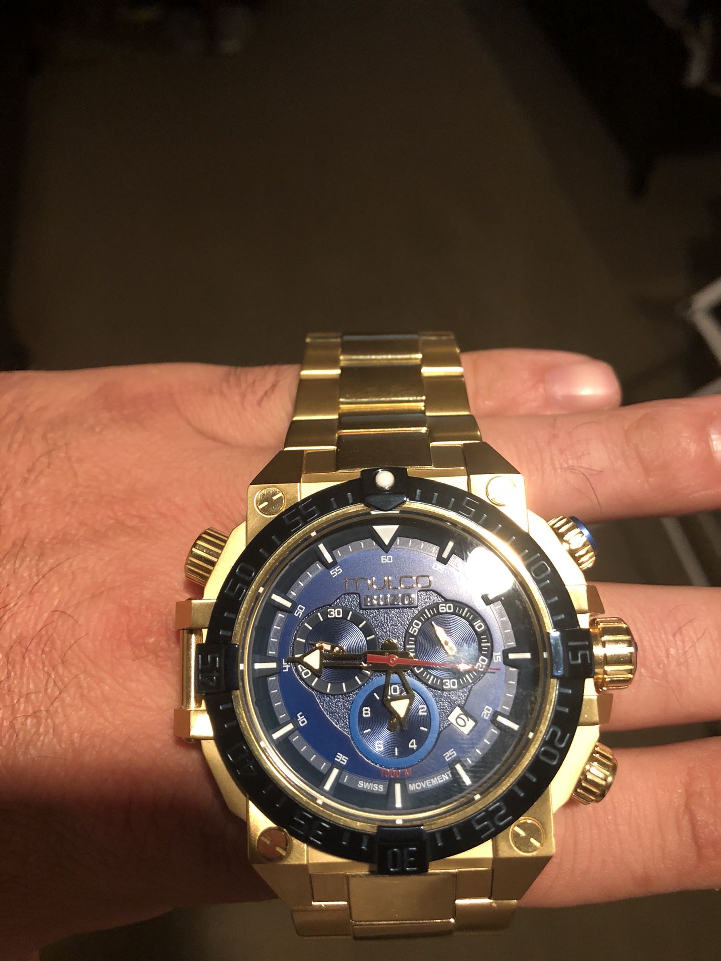 MULCO BUZO DIVE watch