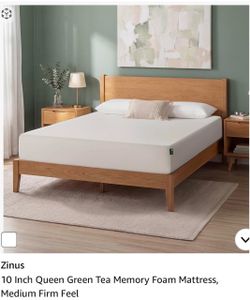 Zinus 10 inch Queen Foam Mattress