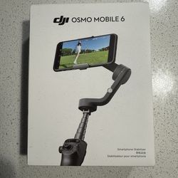 DJI OSMO MOBILE 6 (like new)