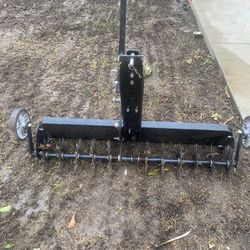 40 Inches Aerator With Towbar