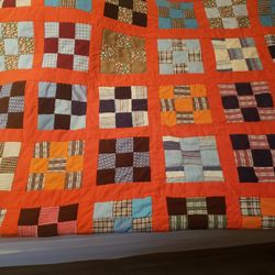 Antique Patch Quilt