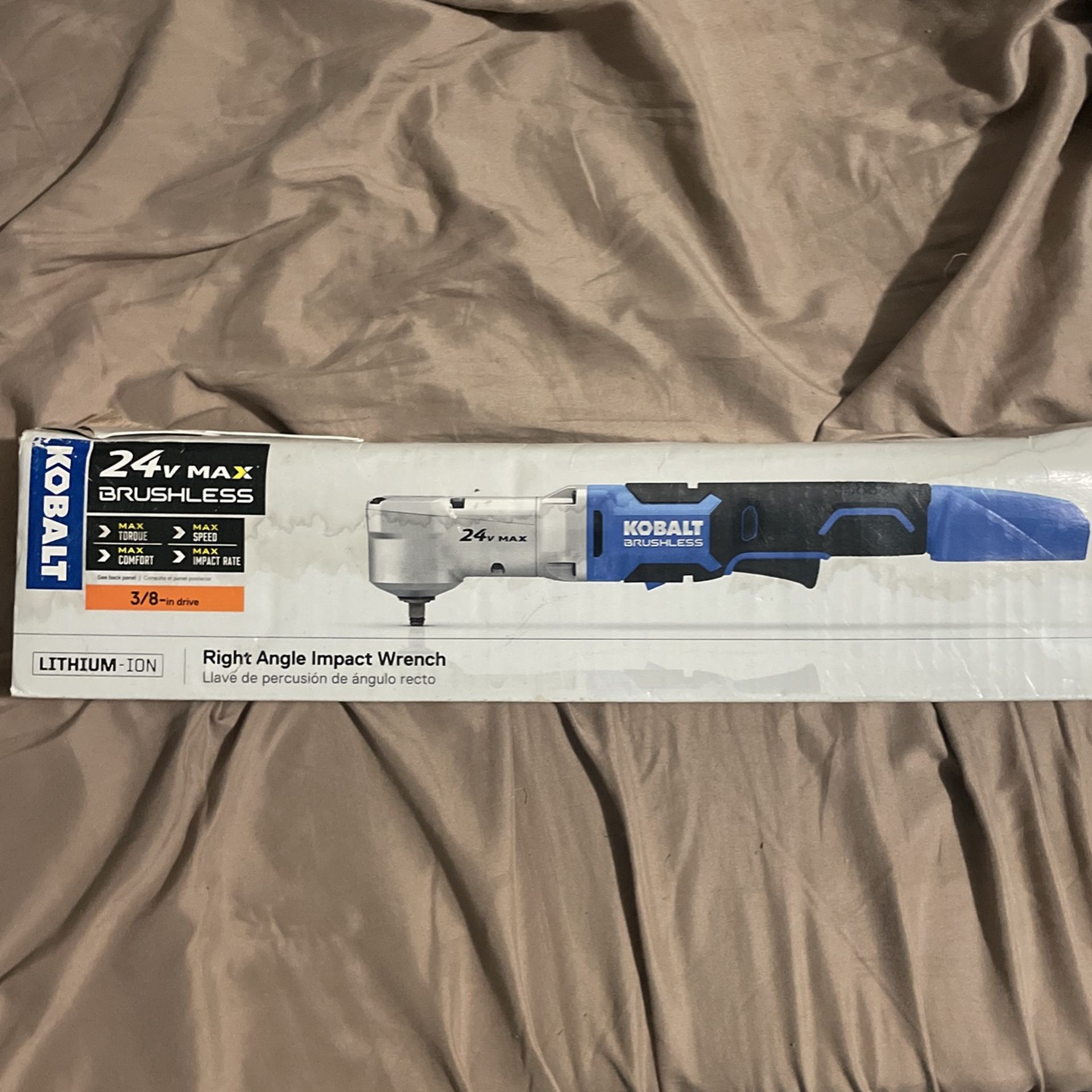Kobalt 24v Brushless Right Angle Impact Wrench
