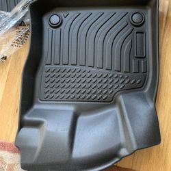 Volkswagen Tiguan Rubber Floor Mats