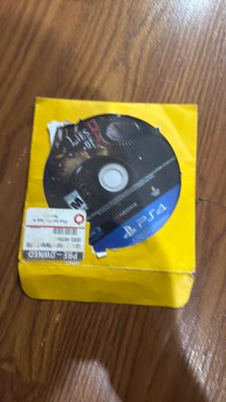 Lies of p ps4 game