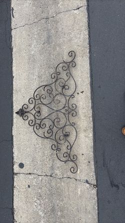 Metal Wall Frame