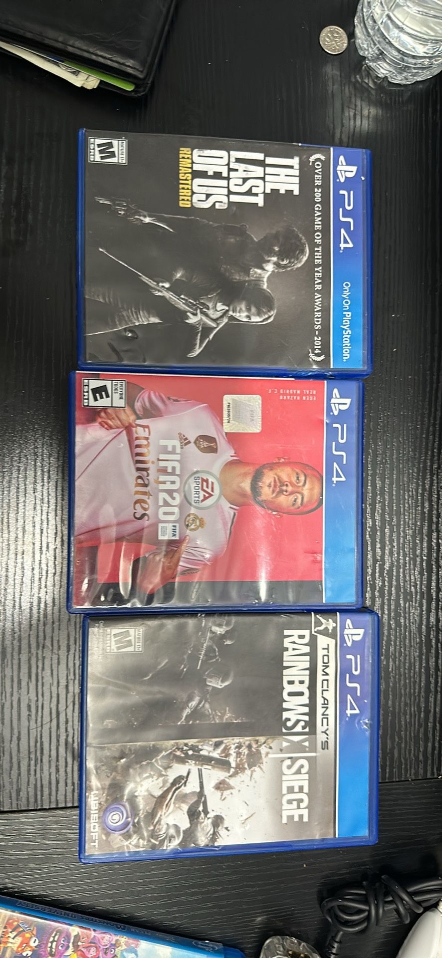 3 PS4 games 
