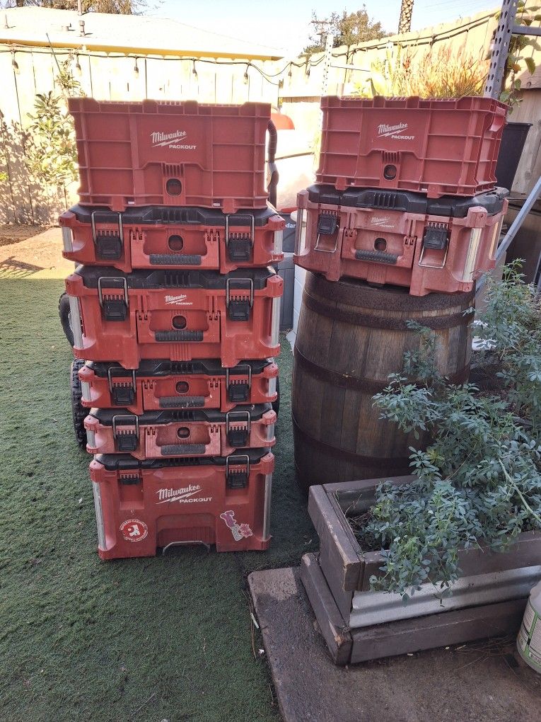 Milwaukee Packout Box