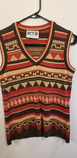 Vintage Act 3 Sweater Vest - Wool