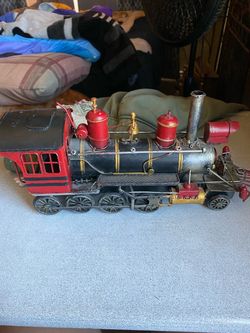 Vintage model train