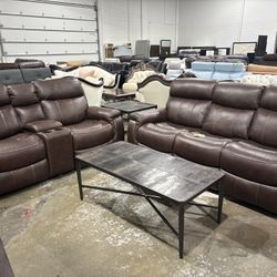 New Sofa Set Recliner