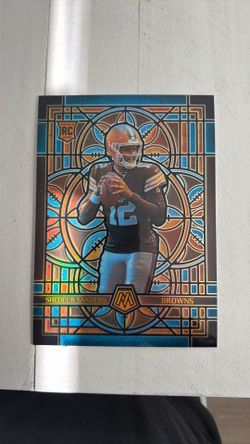 NFL Card-Jumbo Shedeur Sanders