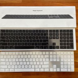 Apple Magic Keyboard with Numeric KeyPad Fully Working 
$125 EACH