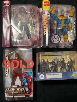 Marvel Comics collectibles