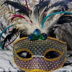 Masquerade Masks , brand new , with tags, Beautiful Piece