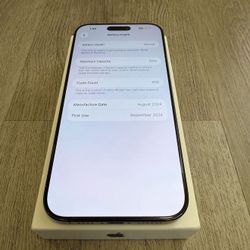 Apple iPhone 16 Pro Max