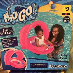 Baby Girls Floats With Covers $6 Or Two For $10