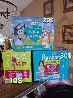 Pull ups/ diapers