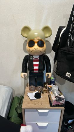 Andy Warhol Bear Brick 60s Style