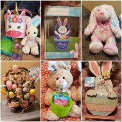 Baskets Plush Toys 