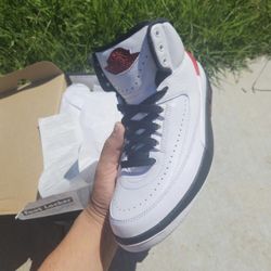 Jordan 2 Chicago