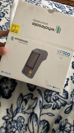 wholesale payments VP100 COUNTERTOP TERMINAL