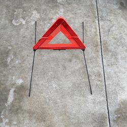 Road Safety Triangle.
