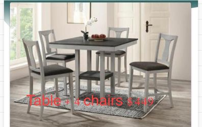 Table And Chairs 