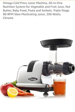 Omega Juicer