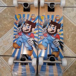 YOCAHER SKATEBOARD SIZE 7.75 