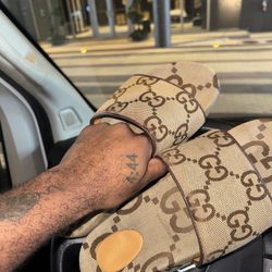 Gucci Sandals Men Sz 13