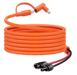 20FT MC4 to DC 8mm Adapter Cable