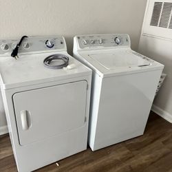 “Used Washer & Dryer – Great Working Condition!”