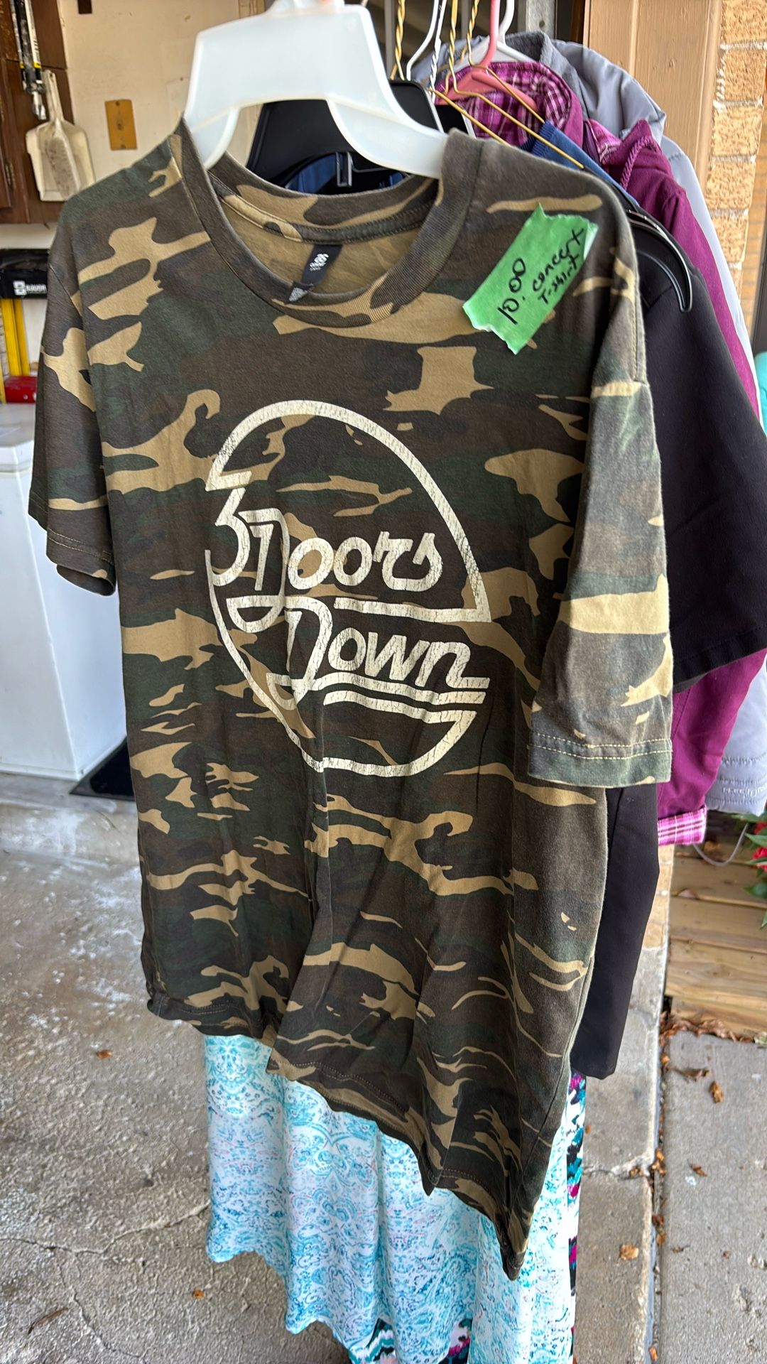 Concert Tshirt Size M