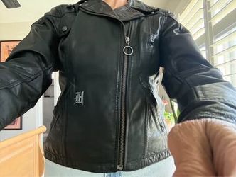 Leather Jacket Harley Davidson Authentic