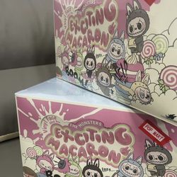 Exciting Macaroon Labubu 