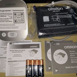OMRON Bronze Upper Arm Blood Pressure Monitor BP5150