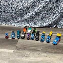 Thomas the train lot of train toys
