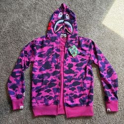 Bape Hoodie Purple Apple Pay Only‼️