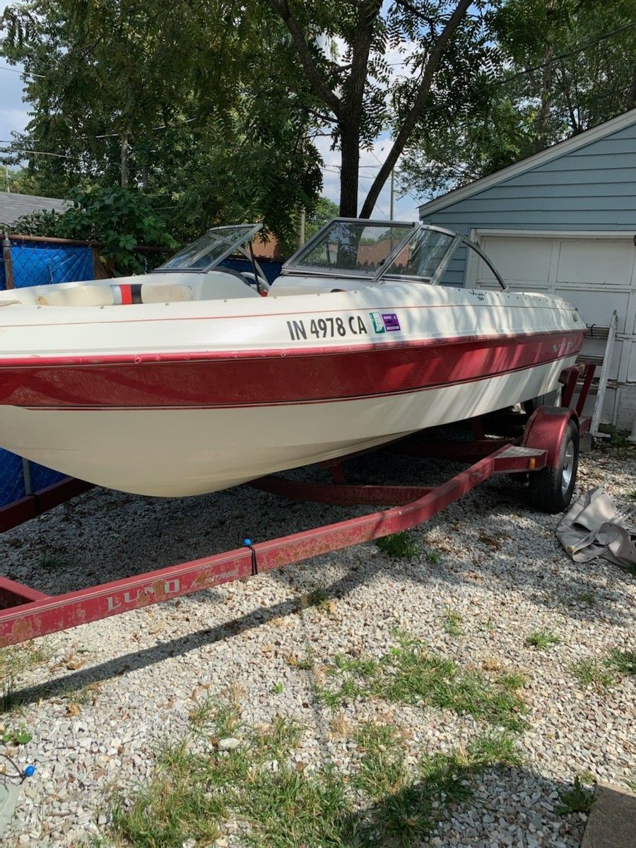 VIP Runabout boat