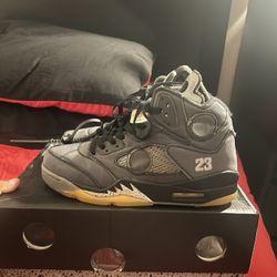 Jordan 5 Offwhite 