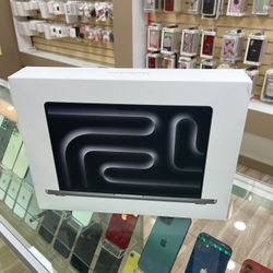 Brand New Sealed Box Apple MacBook Pro M3 Chip 14 Inch Available For Financing! Take It With $50 Initial Payment Today! Deals For All Laptops! 