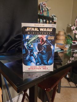 Star Wars Miniatures : Rebel Storm Starter Set