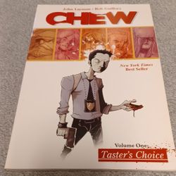 Chew Comic Book Thick John Layman Rob Guillory Volume1 Tasters Choice