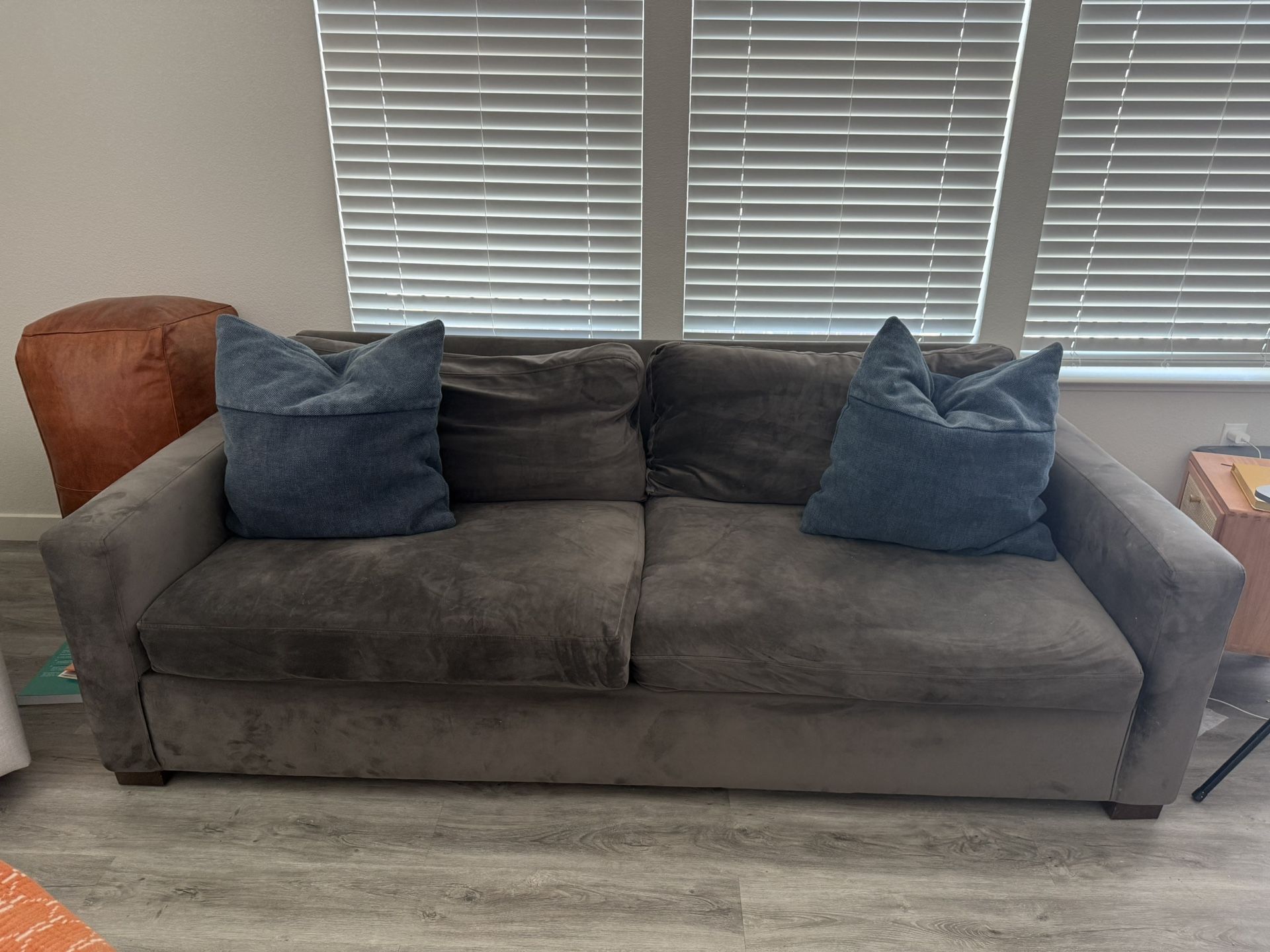 Living Spaces Couch. Less Than 2 Yrs Old $150