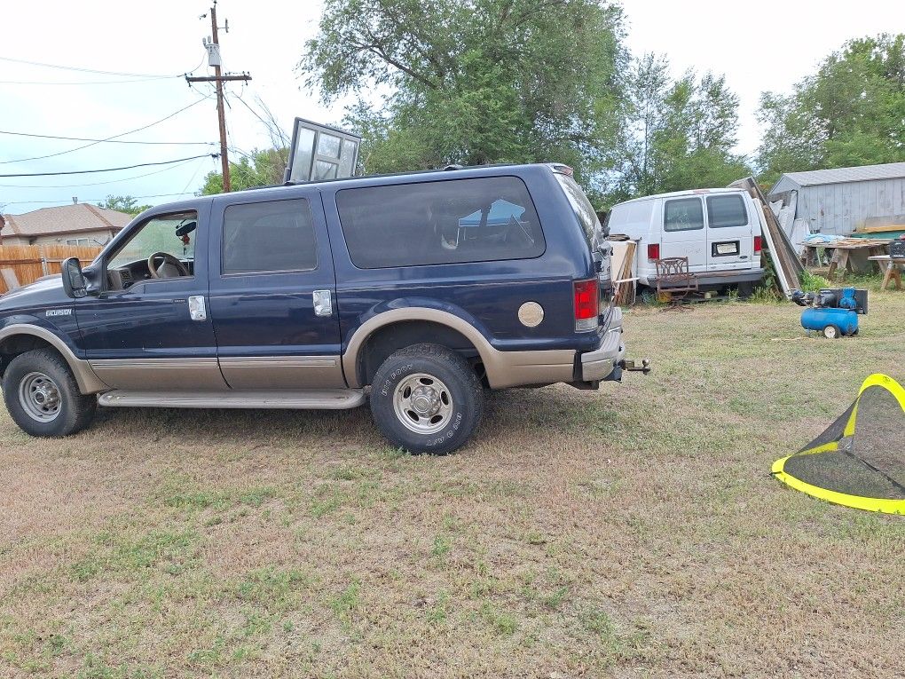 2002 Ford Excursion