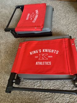 Cushioned Stadium Seats