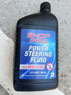 Shop Pro power steering fluid